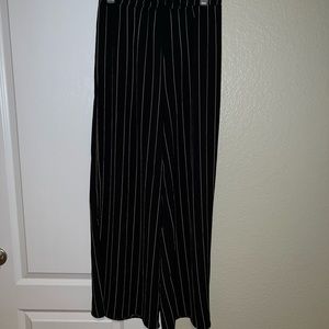 Windsor trousers with white strip size M